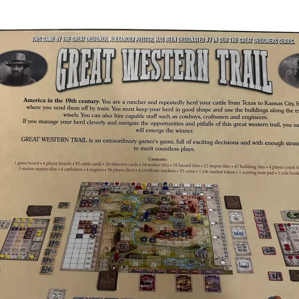 N/A great western